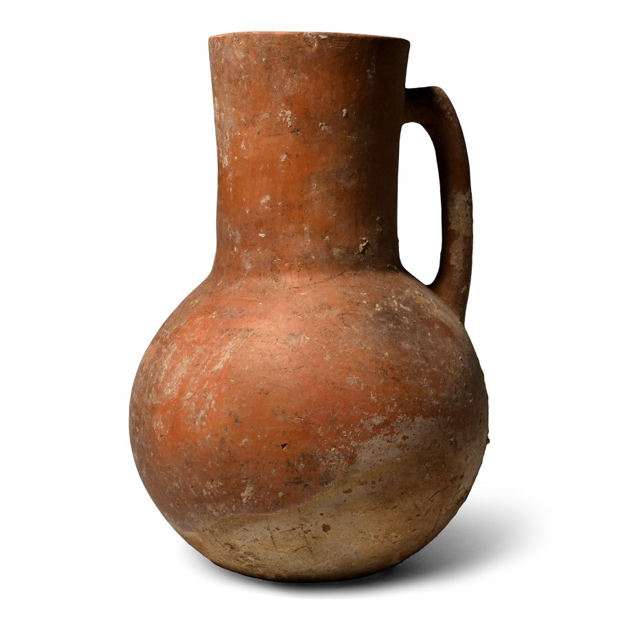 Large Western Asiatic Pottery Vessel