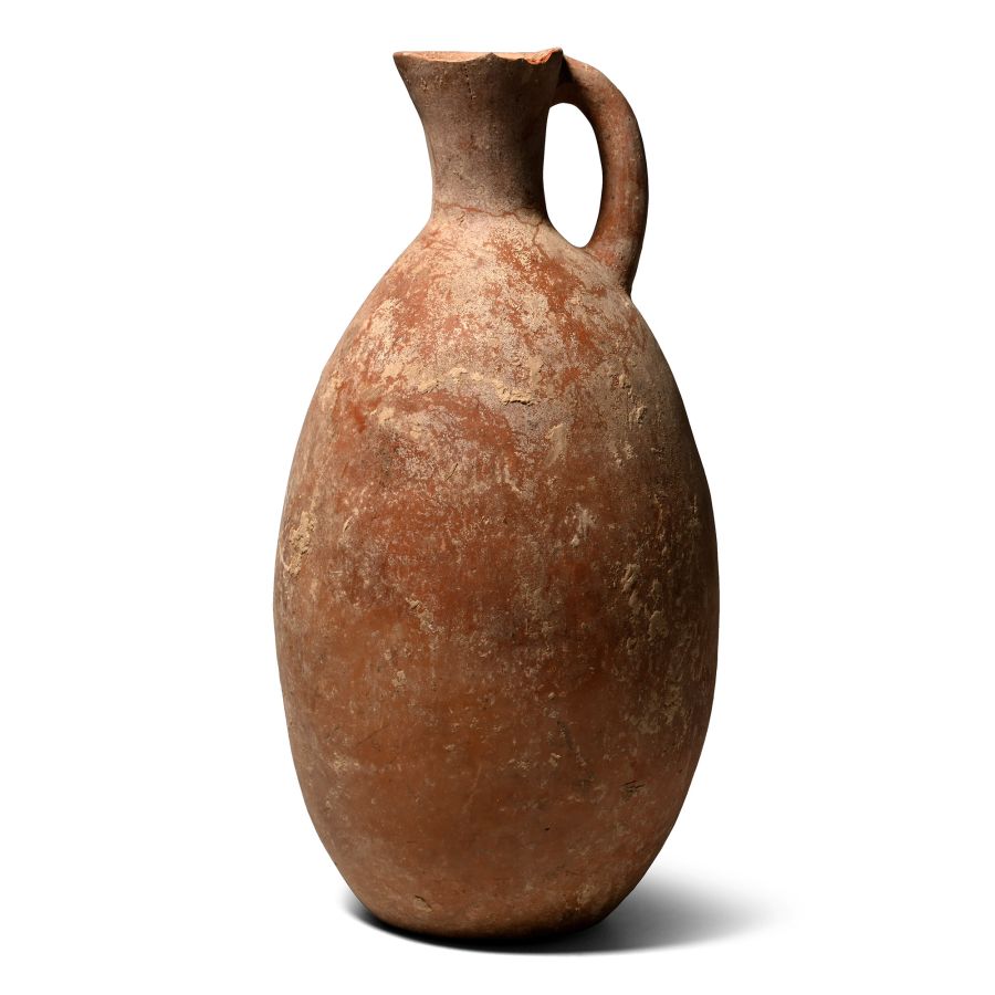 Large Western Asiatic Pottery Vessel