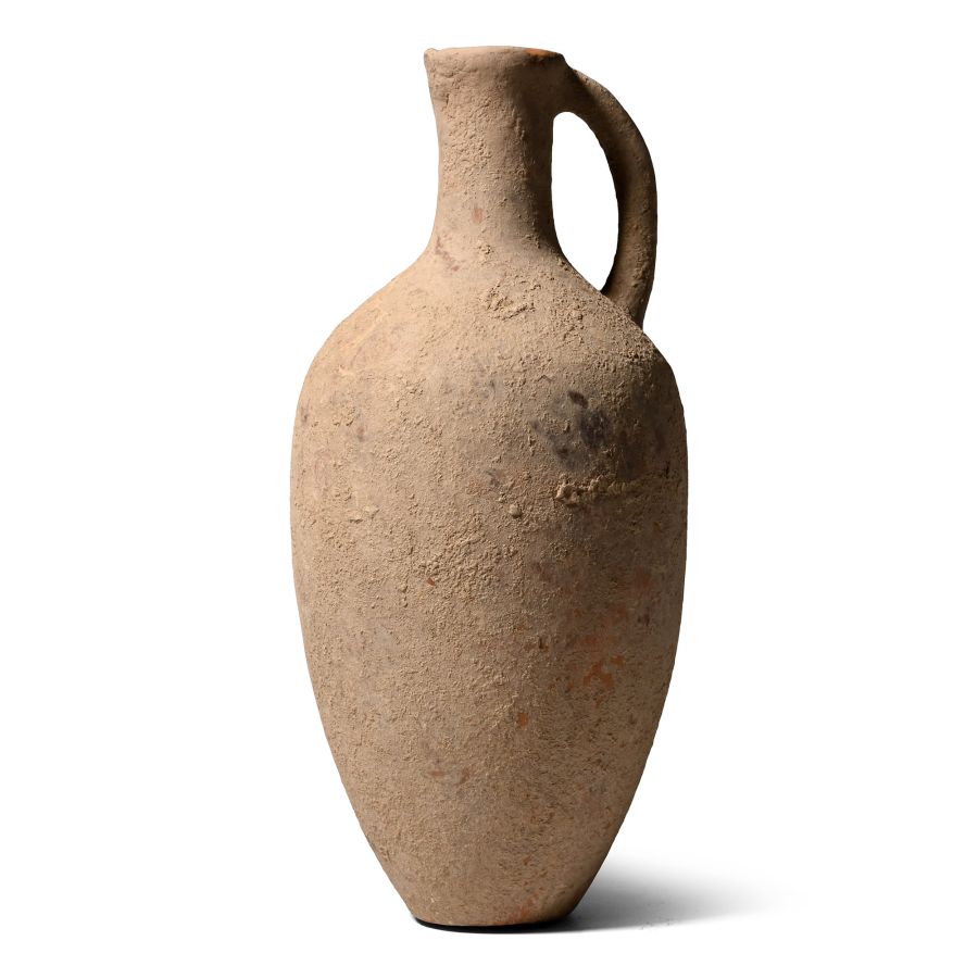 Western Asiatic Pottery Vessel with Handle