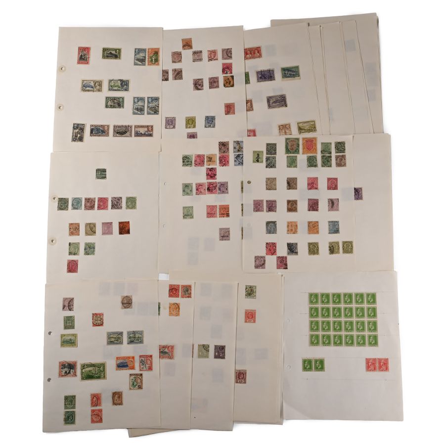 Collection of Commonwealth and World Stamps