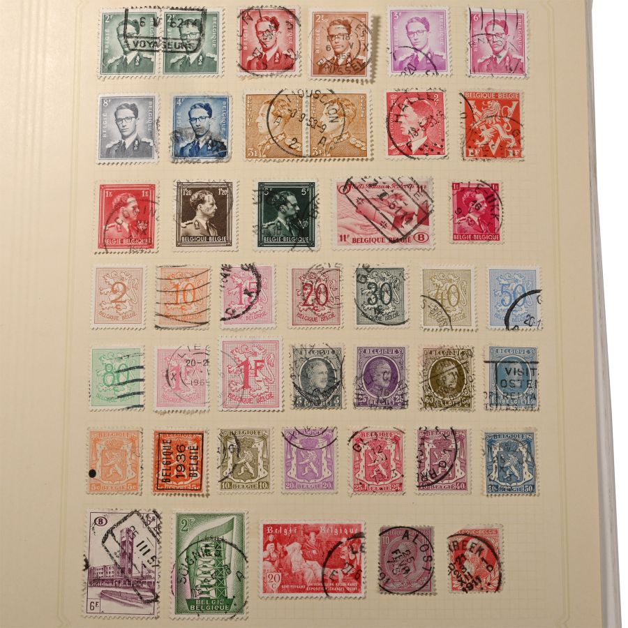 Loose Leaf Album of Great Britain, Commonwealth and World Stamps
