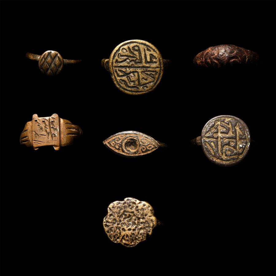 Western Asiatic Bronze Ring Collection