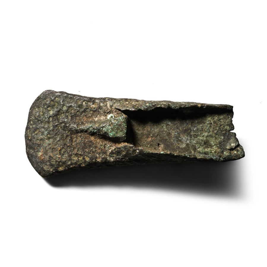 Bronze Age Decorated Palstave Axehead