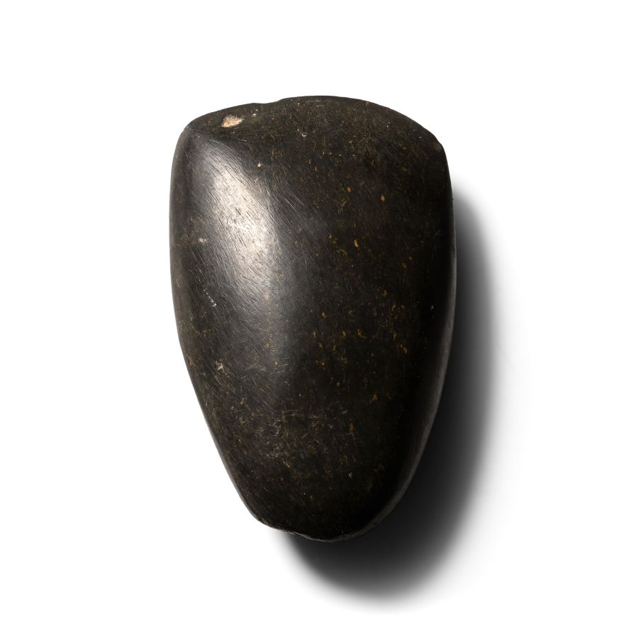 Stone Age Polished Stone Axehead