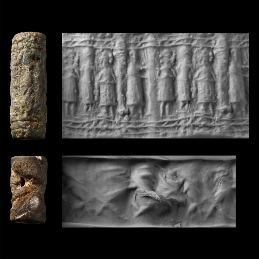 Western Asiatic Cylinder Seal Group