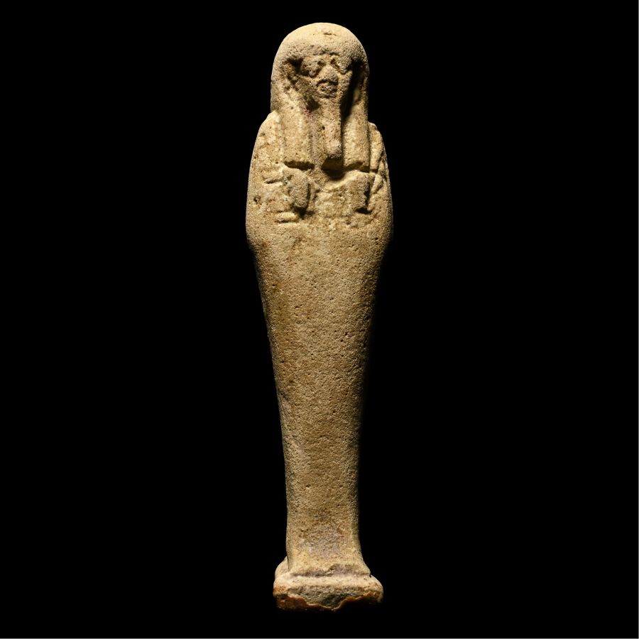 Egyptian Faience Hieroglyphic Shabti