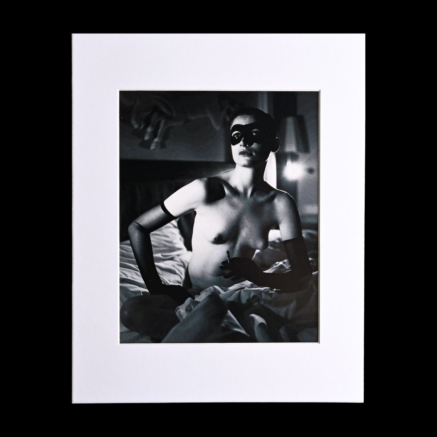 'Simonetta and Renée, Grand Hotel de Milan' Editorial Proof by Helmut Newton