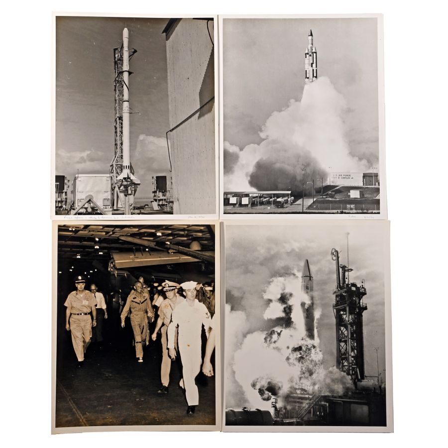 Original NASA Press Photograph Group
