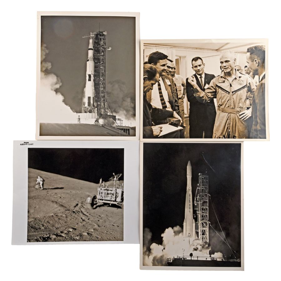 Original NASA Press Photograph Group