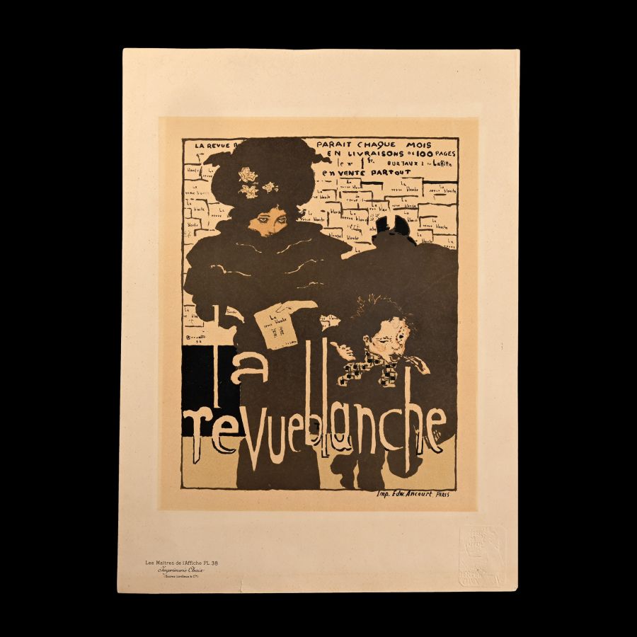 Pierre Bonnard, Les Maitres de l'Affiche, Plate 38 - Original La Revue Blanche Poster