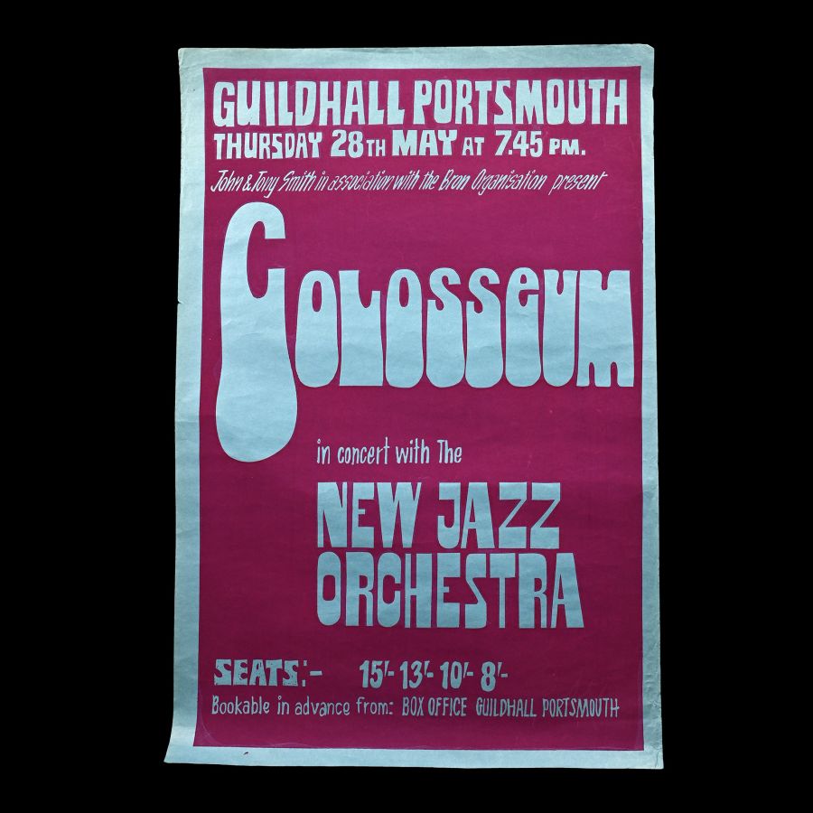Original Colosseum Poster by David Arnott