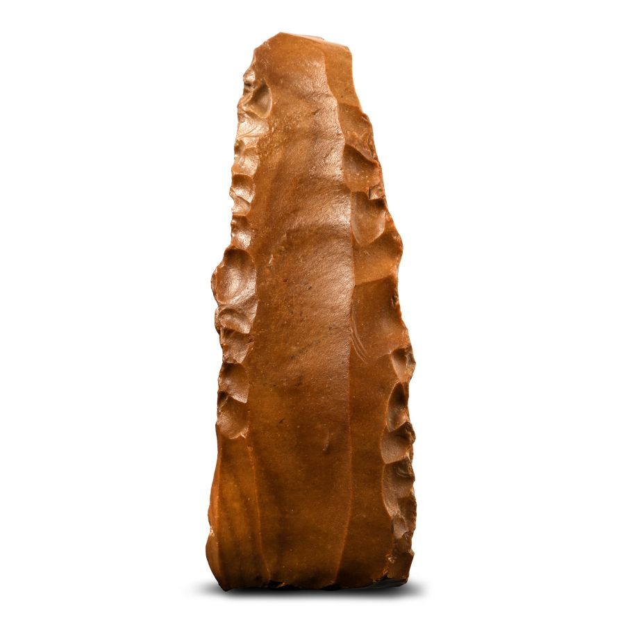 Large Stone Age 'Livre de Beurre' from Le Grand Pressigny