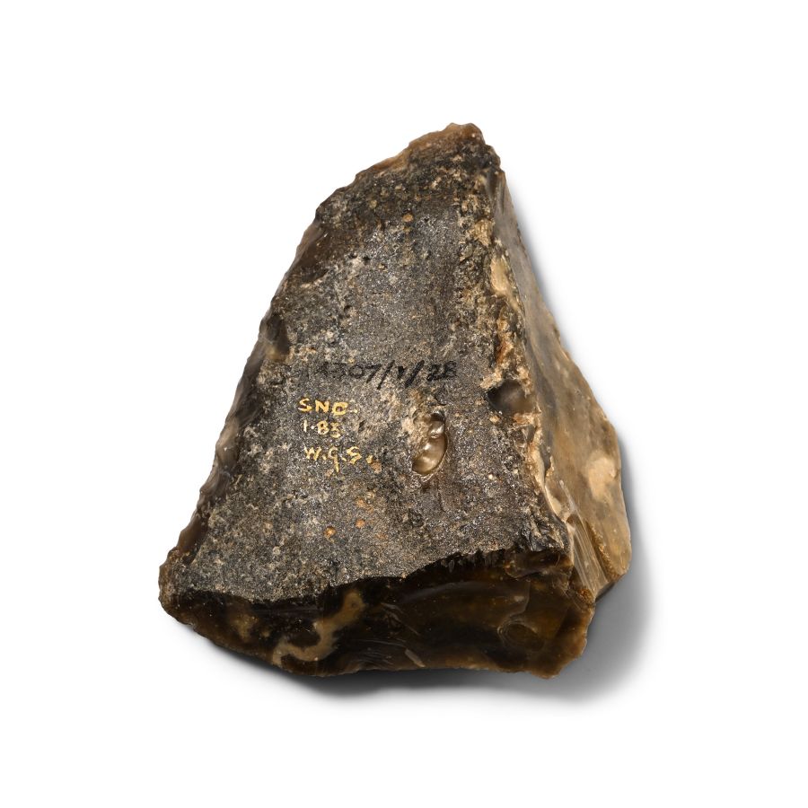 Stone Age Flint Debitage