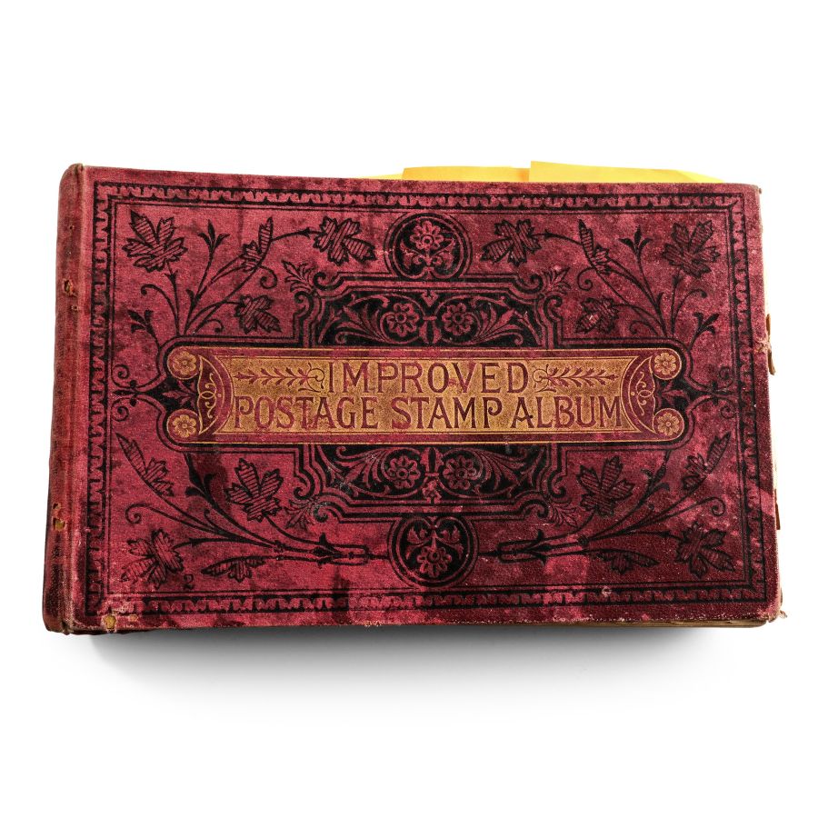 Victorian World and Commonwealth 'Improved Postage Stamp Album'