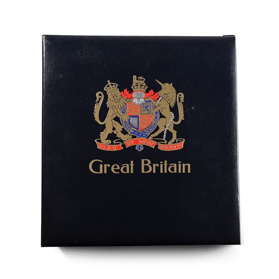 Great Britain Davo Stamp Album