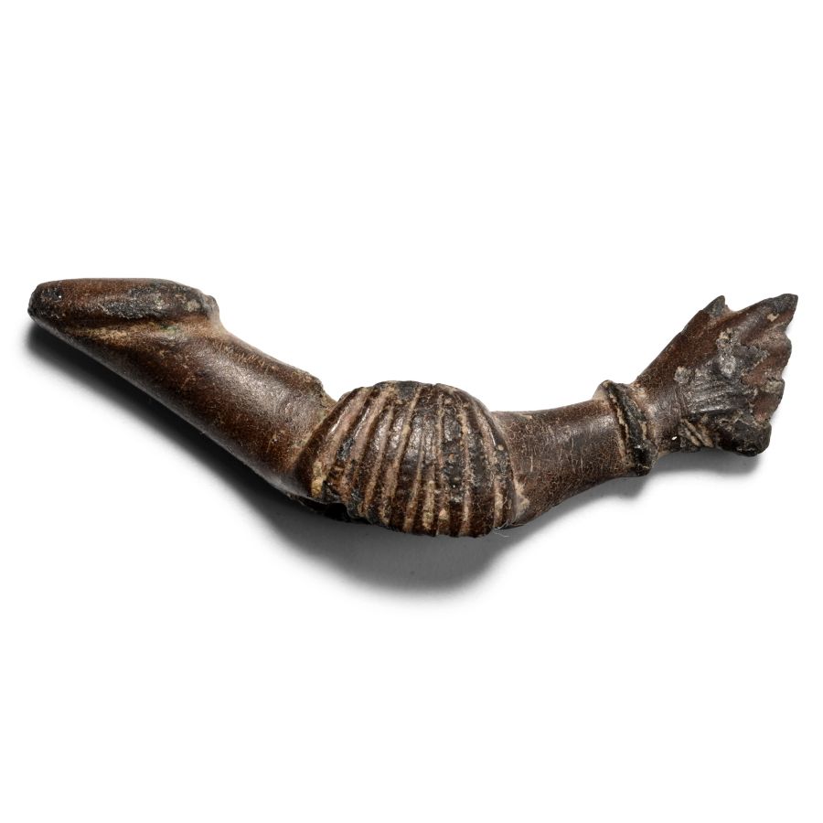 Roman Bronze Phallic Knife Guard