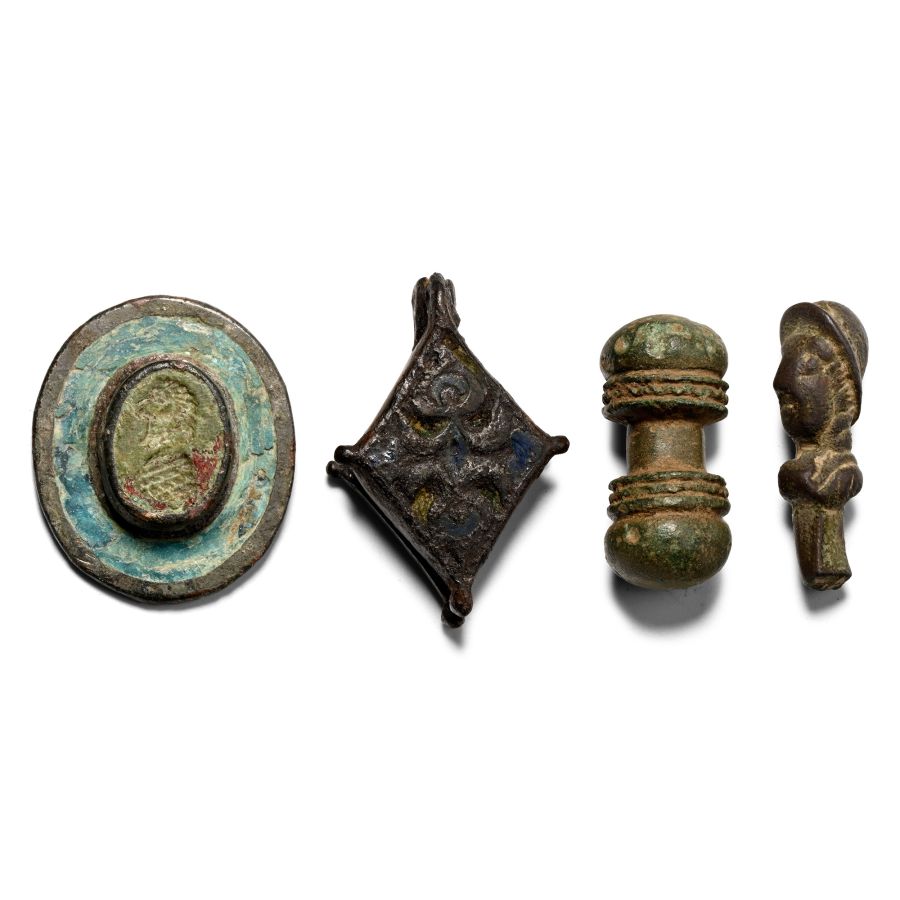 Roman Bronze Artefact Collection