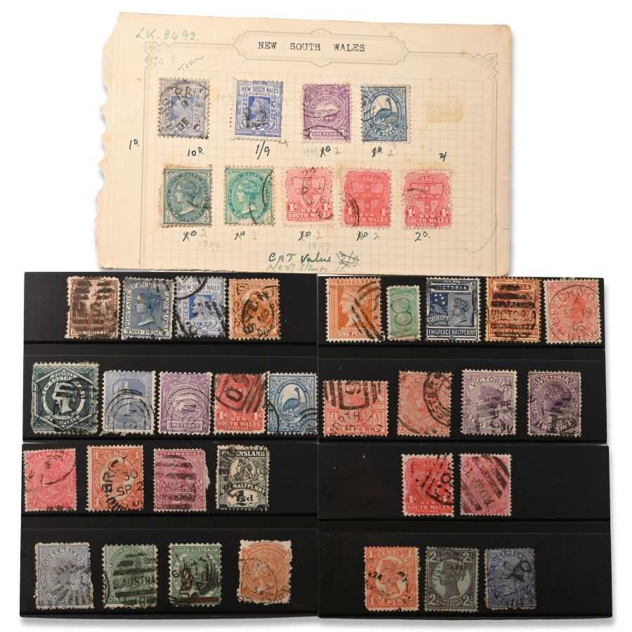 Australian Stamps
