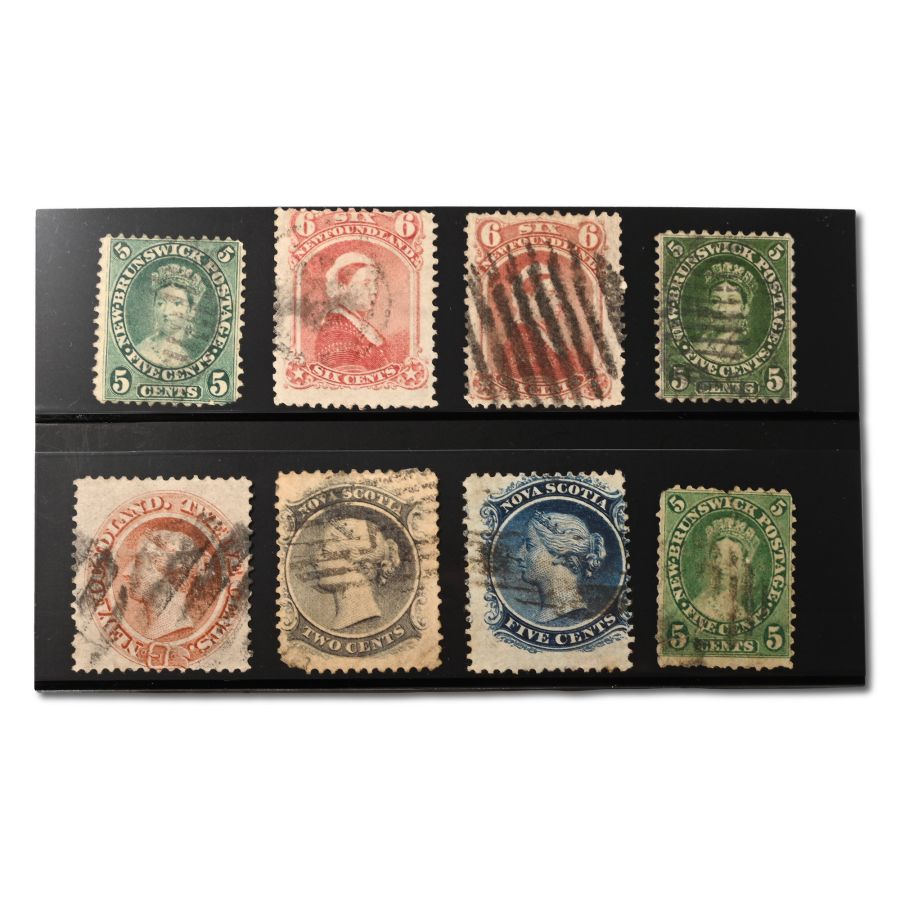 Early Canadian Stamps