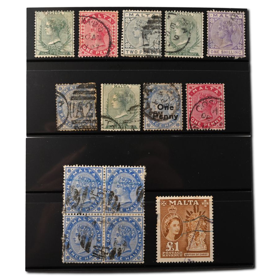 Early Stamps from Malta
