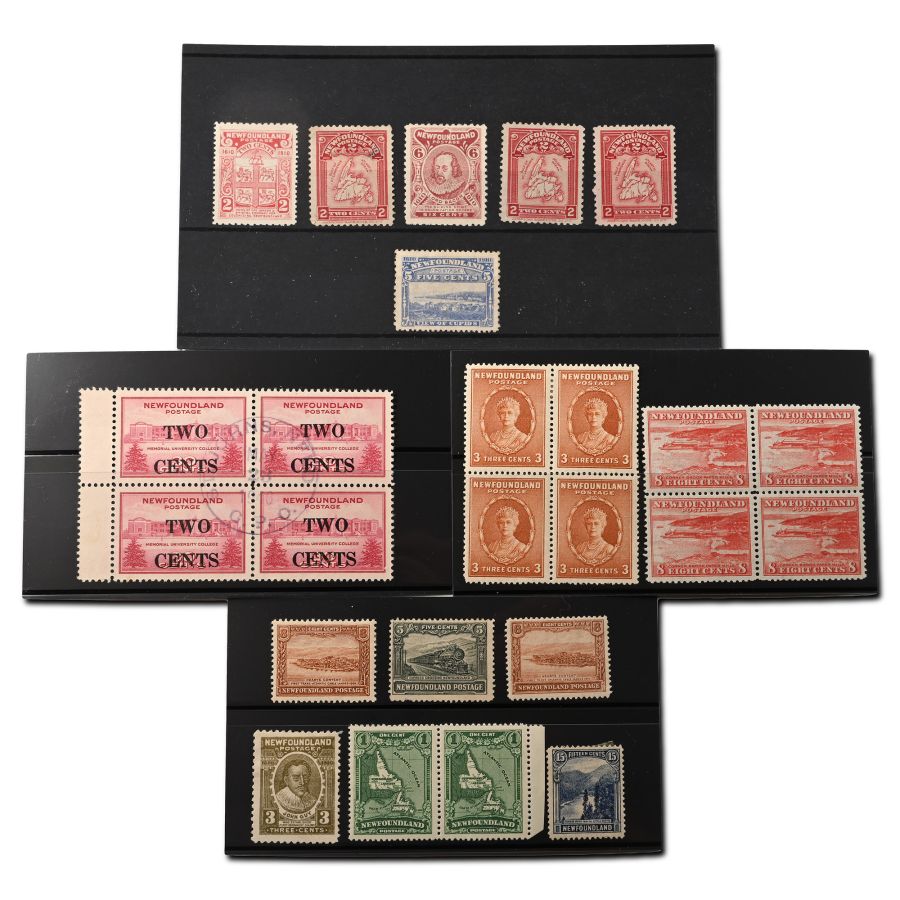 Early Canadian Stamps