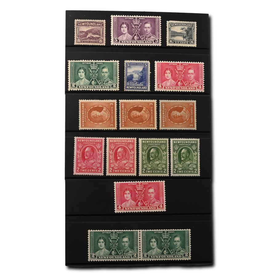 Early Canadian Stamps