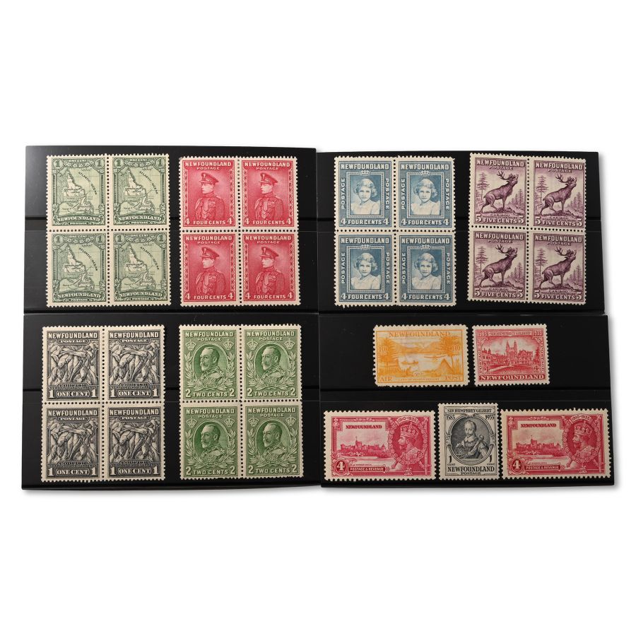 Early Canadian Stamps