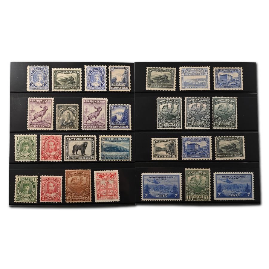 Early Canadian Stamps