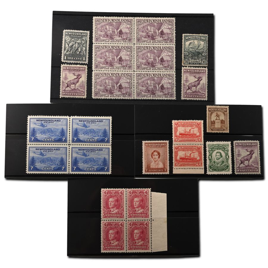 Early Canadian Stamps