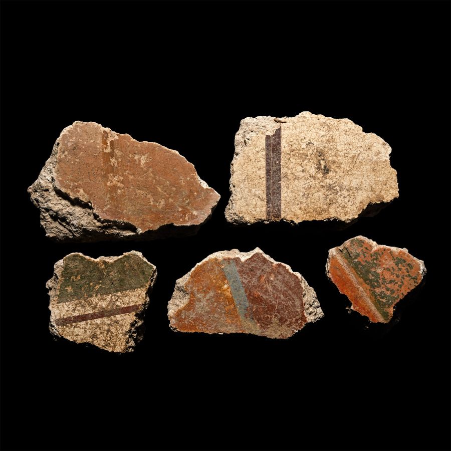 Roman Fresco Wall Plaster Collection