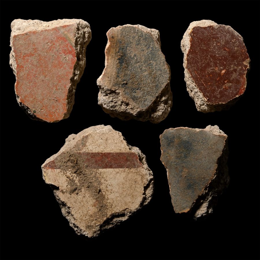Roman Fresco Wall Plaster Collection