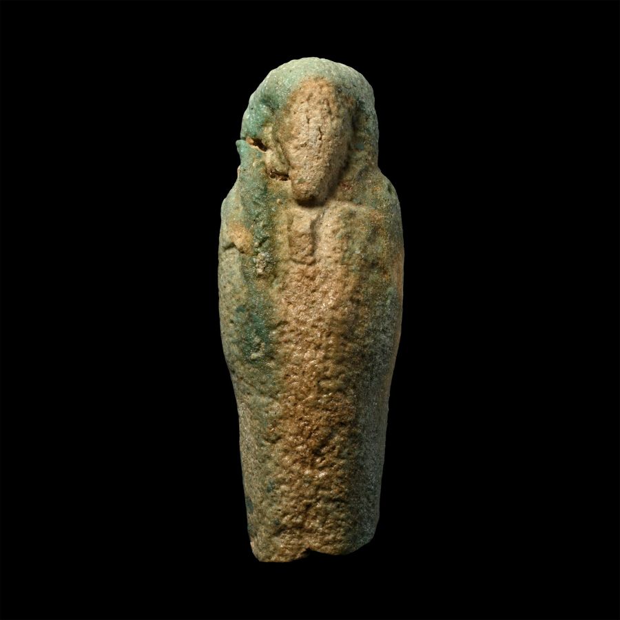 Egyptian Faience Shabti