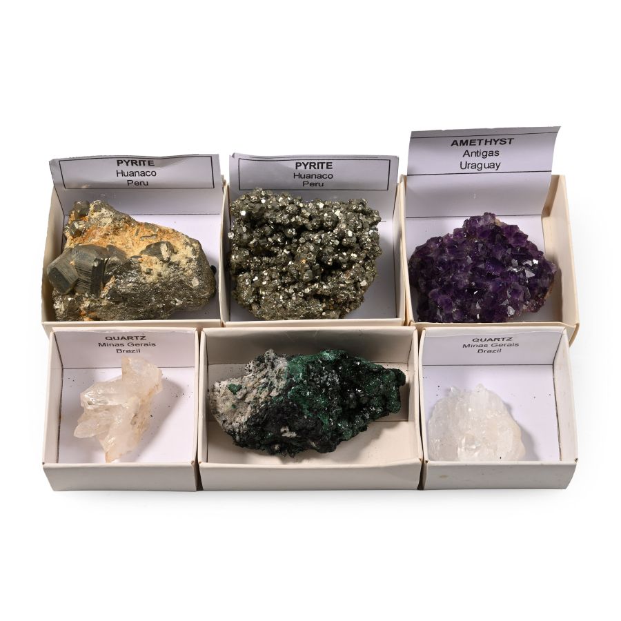 A Collection of High Quality Crystal Specimens