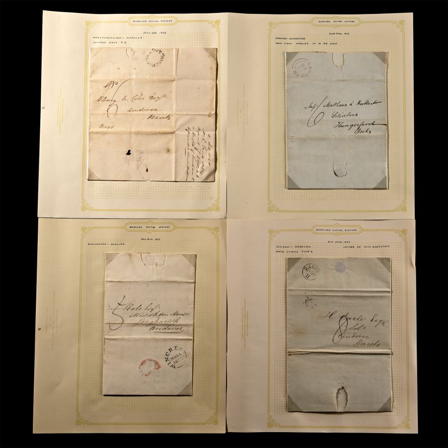 Great Britain (GB) Postal History, Early 19th Century Pre-Stamp Covers