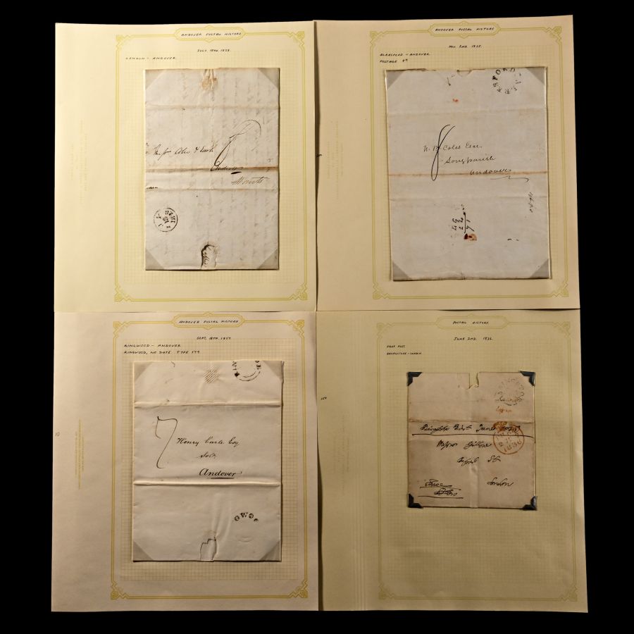 Great Britain (GB) Postal History, Early 19th Century Pre-Stamp Covers