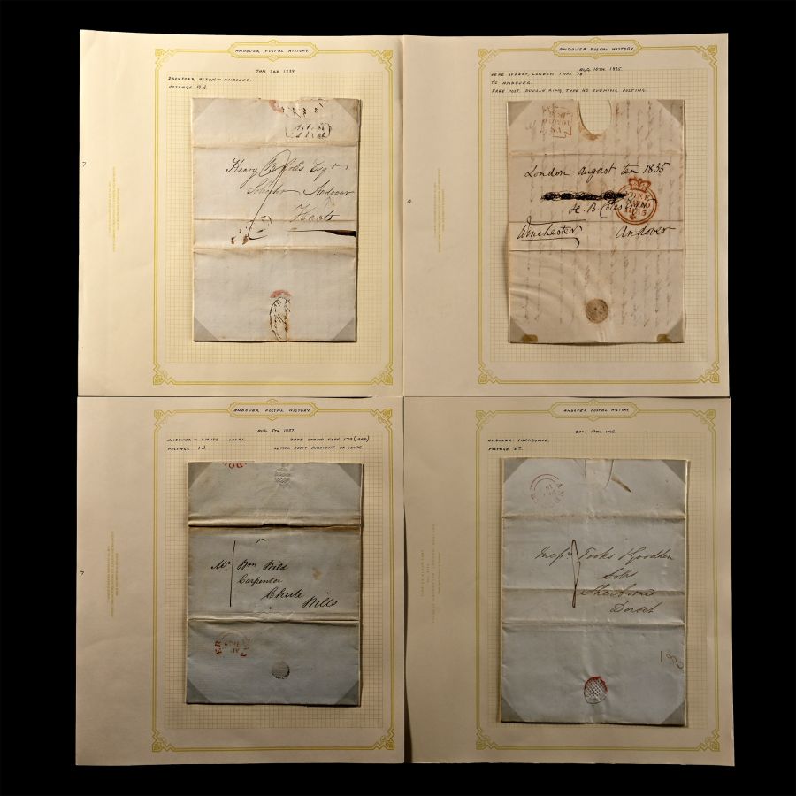 Great Britain (GB) Postal History, Early 19th Century Pre-Stamp Covers