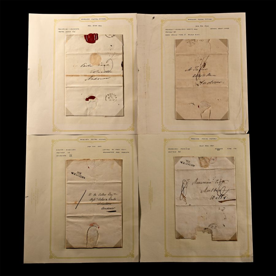 Great Britain (GB) Postal History, Early 19th Century Pre-Stamp Covers