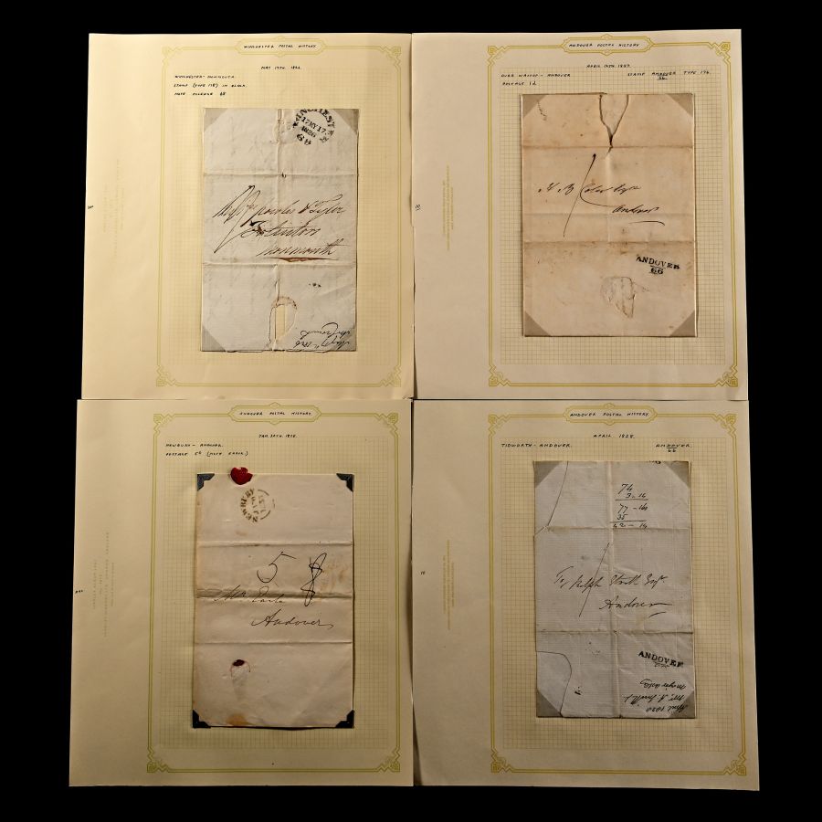 Great Britain (GB) Postal History, Early 19th Century Pre-Stamp Covers