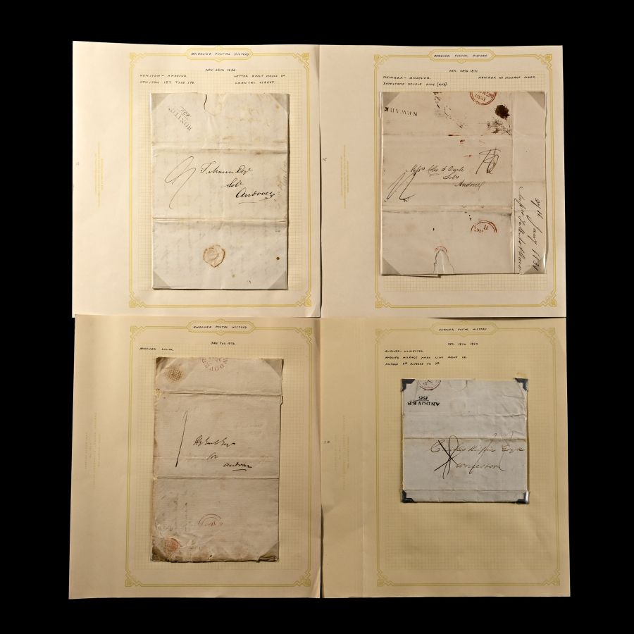 Great Britain (GB) Postal History, Early 19th Century Pre-Stamp Covers