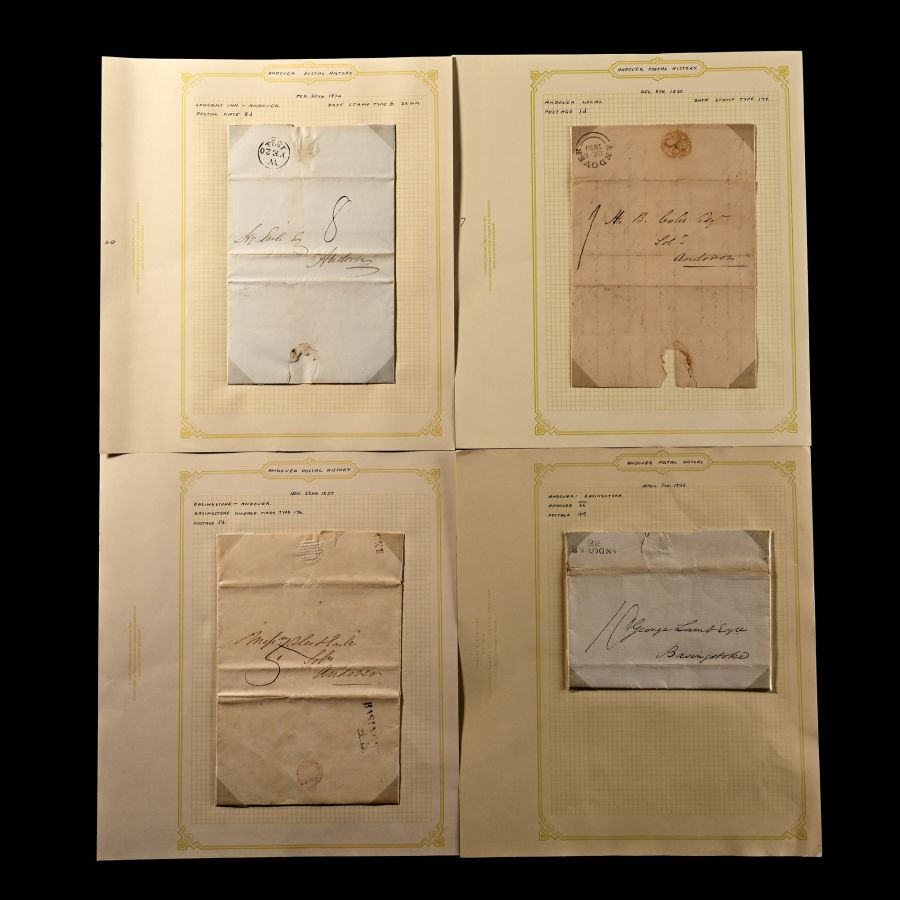 Great Britain (GB) Postal History, Early 19th Century Pre-Stamp Covers