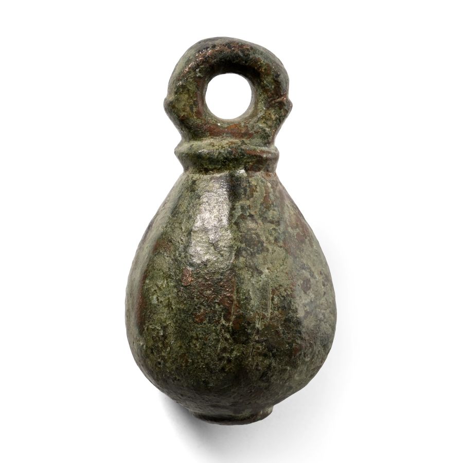 Viking Bronze Steelyard Weight or Mason's Plumb Bob