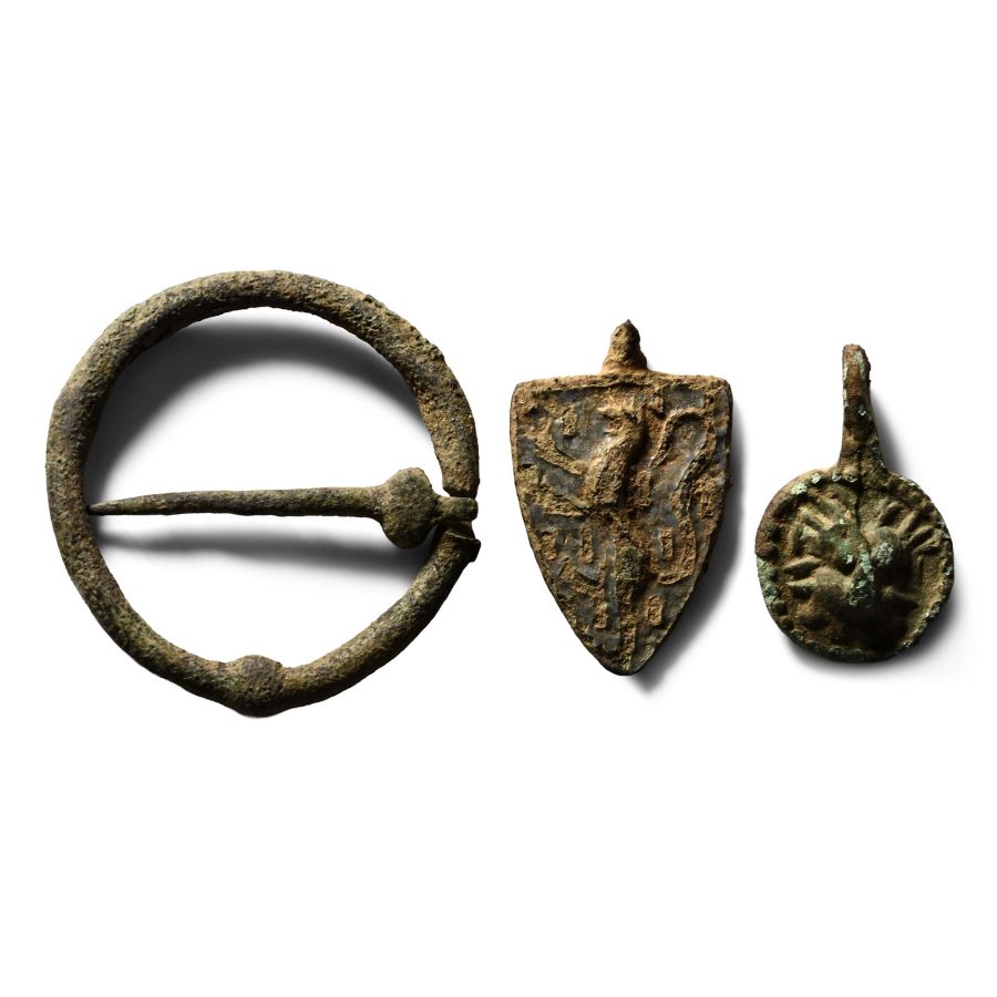 Medieval Bronze Artefact Group