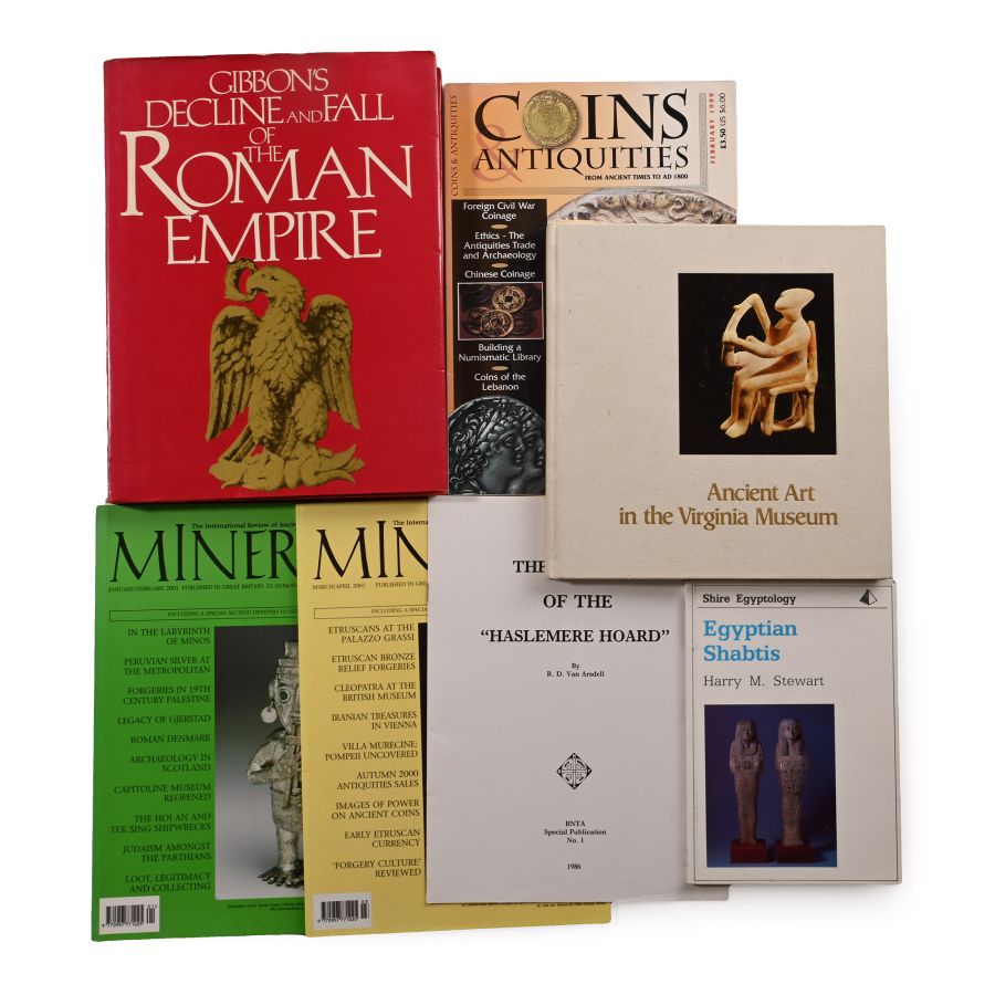Books on Archaeology and Ancient Art - 7 Titles
