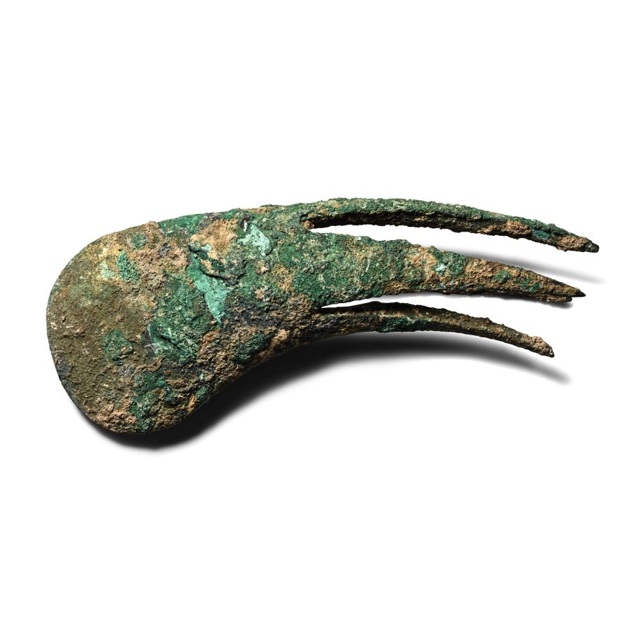 Bactrian Bronze Claw Axehead