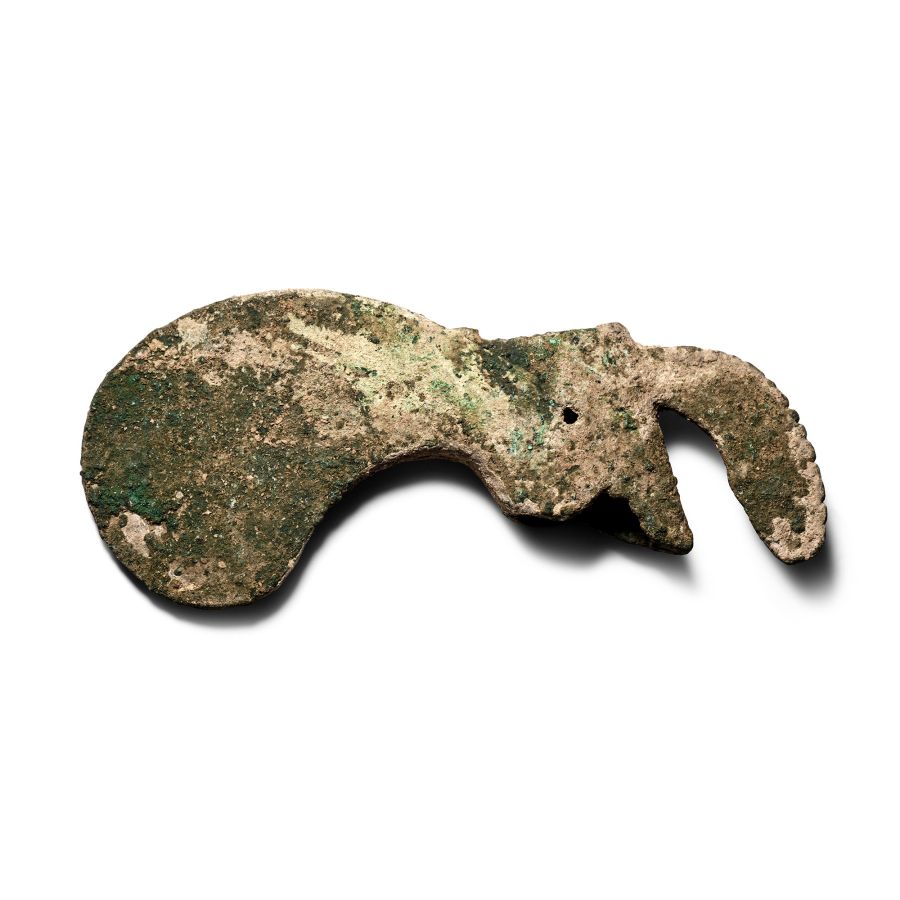 Western Asiatic Paddle-Shaped Axehead