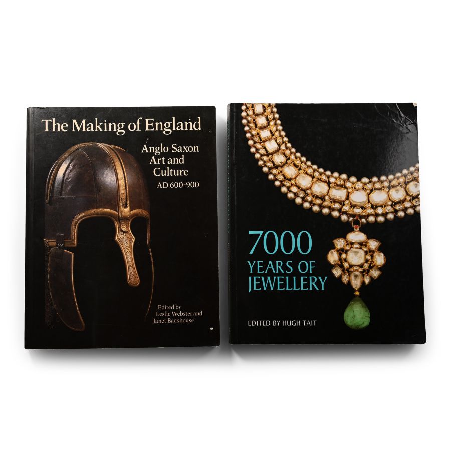 7000 Years of Jewellery by Hugh Tait and The Making of England
