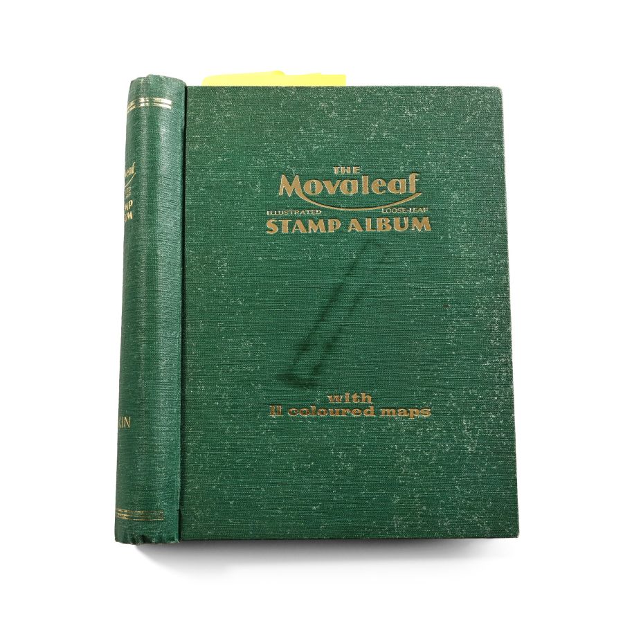 The Movaleaf Illustrated Loose-Leaf Stamp Album