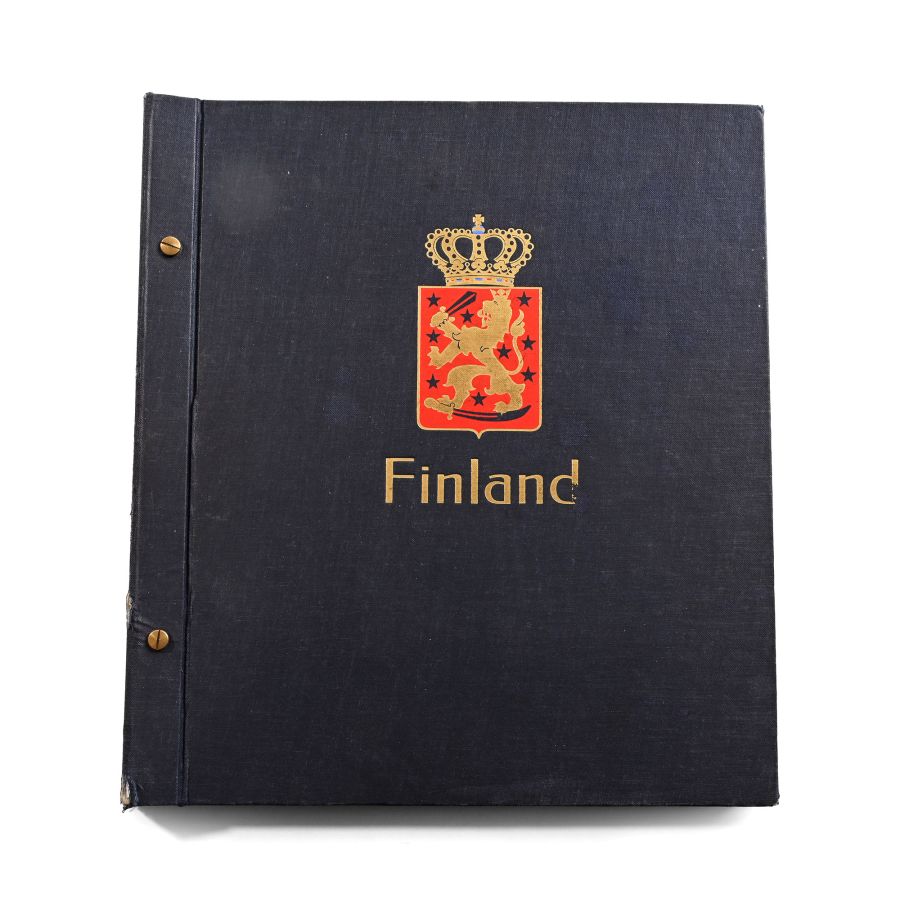 Suomi Finland DAVO Stamp Album Collection