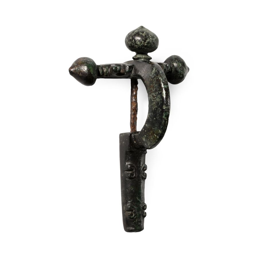 Roman Bronze Crossbow Brooch