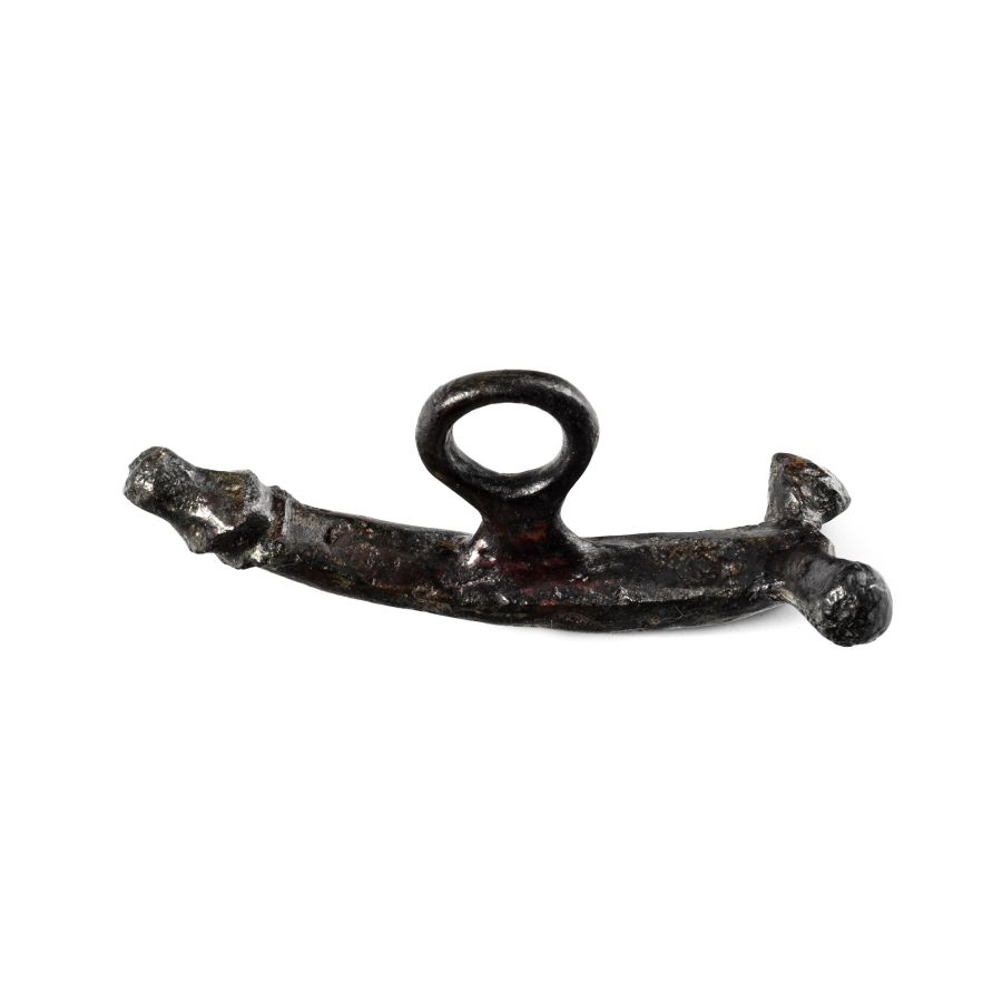 Roman Bronze Phallic Pendant